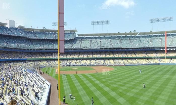 Dodger Stadium - Section 168 Lg Seat View