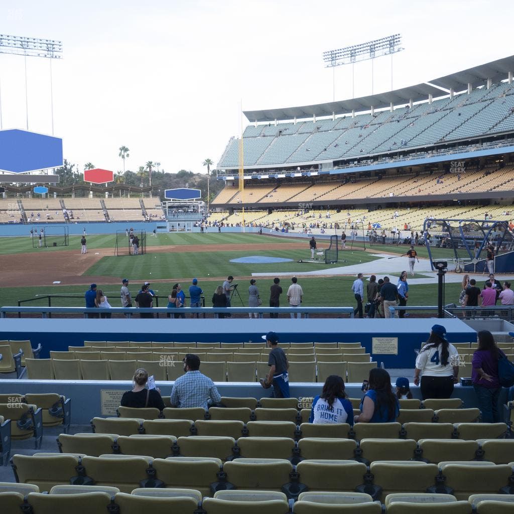 Dodger Stadium - Section 17 Fd Seat View