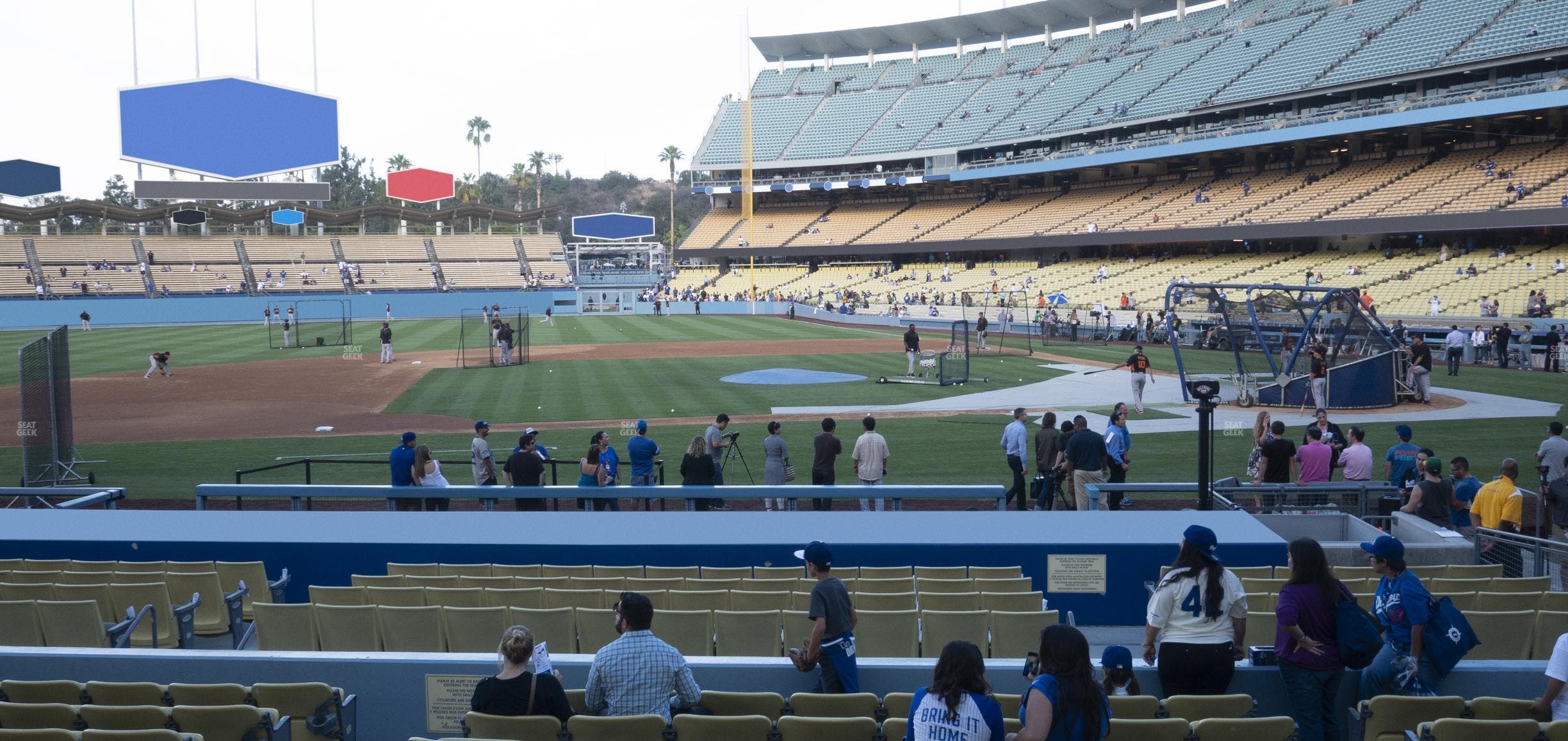 Dodger Stadium - Section 17 Fd Seat View