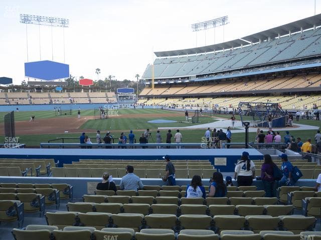 Dodger Stadium - Section 17 Fd Seat View