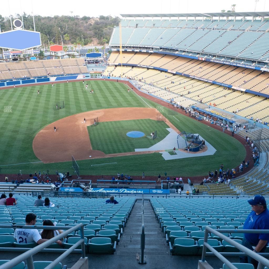 Dodger Stadium - Section 17 Rs Seat View