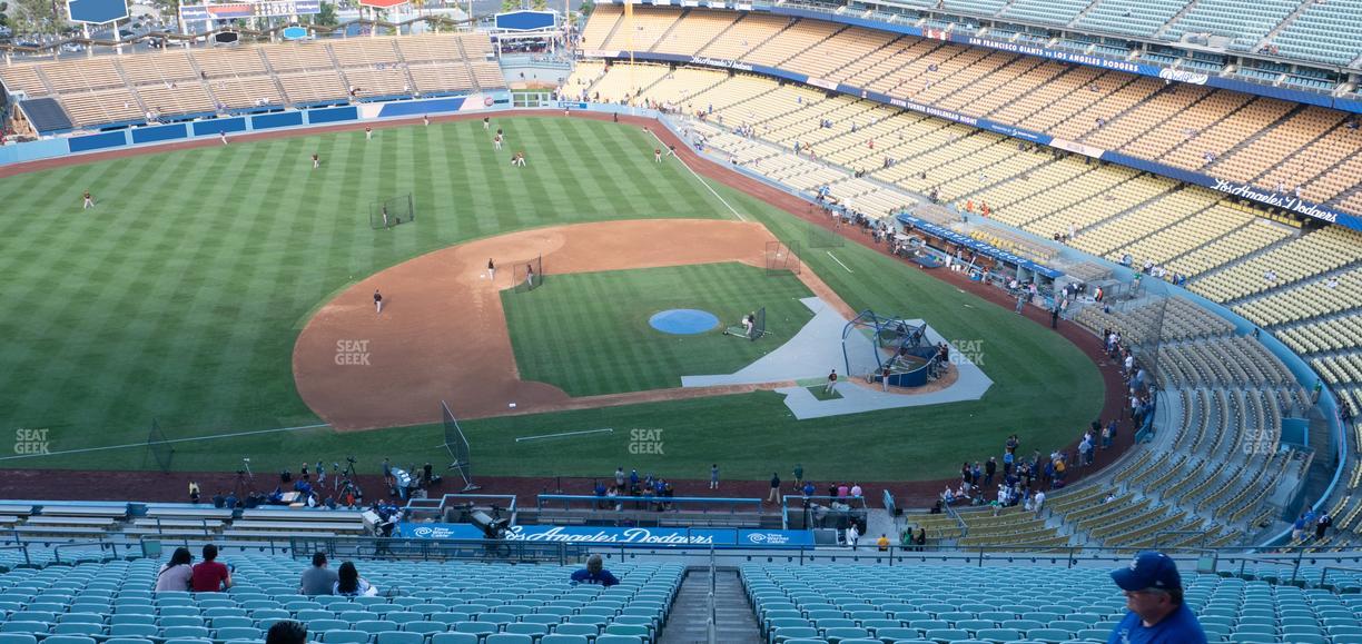Dodger Stadium - Section 17 Rs Seat View