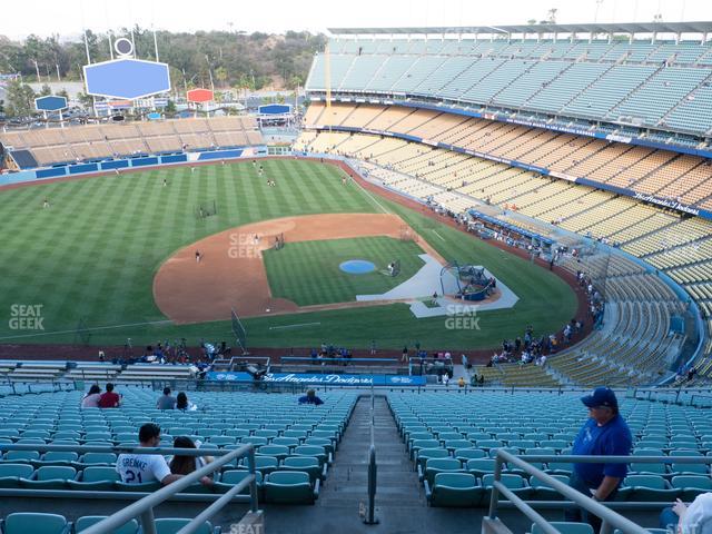 Dodger Stadium - Section 17 Rs Seat View