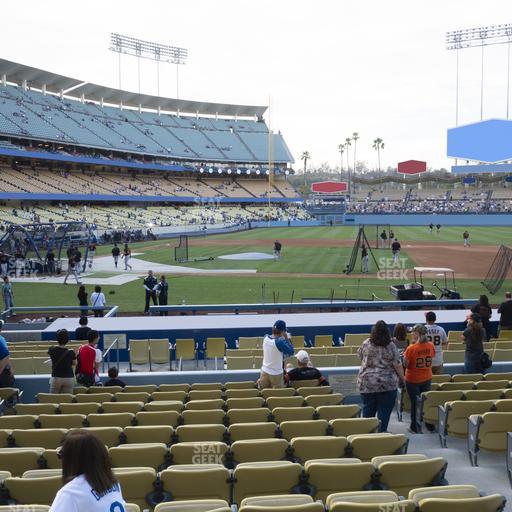 Dodger Stadium - Section 18 Fd Seat View