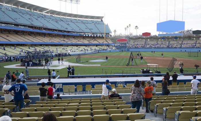 Dodger Stadium - Section 18 Fd Seat View