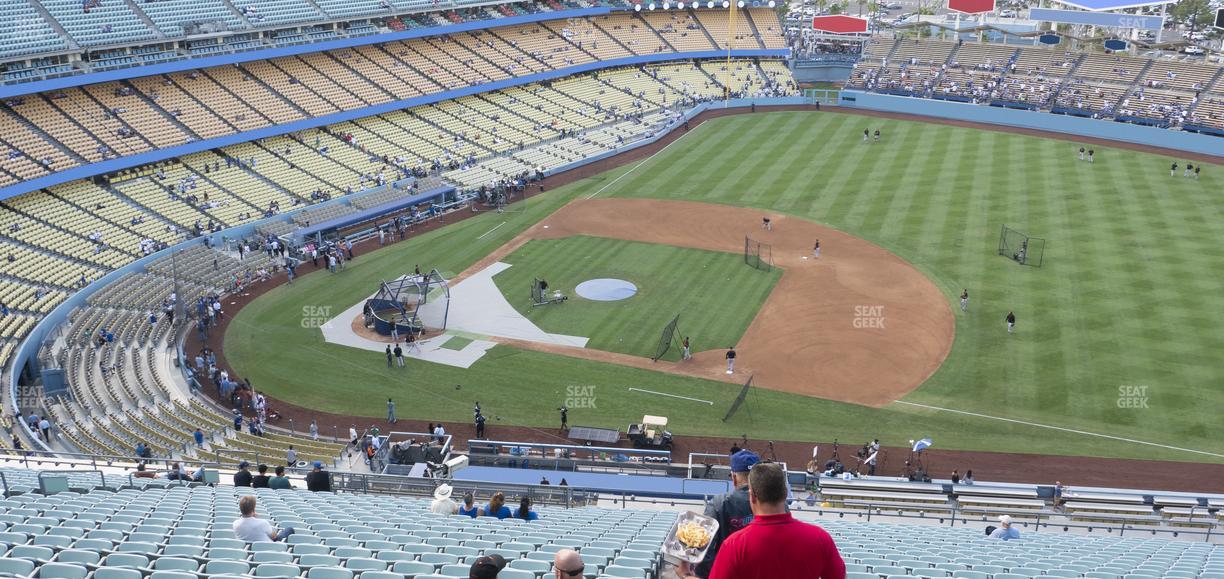 Dodger Stadium - Section 18 Rs Seat View