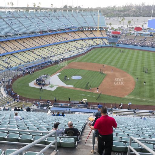 Dodger Stadium - Section 18 Rs Seat View