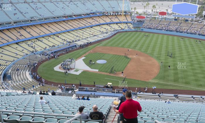 Dodger Stadium - Section 18 Rs Seat View