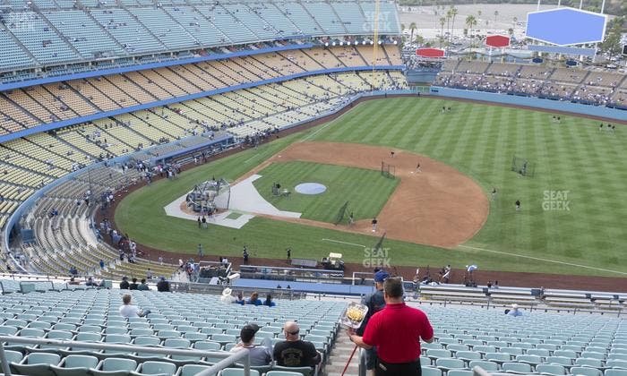 Dodger Stadium - Section 18 Rs Seat View
