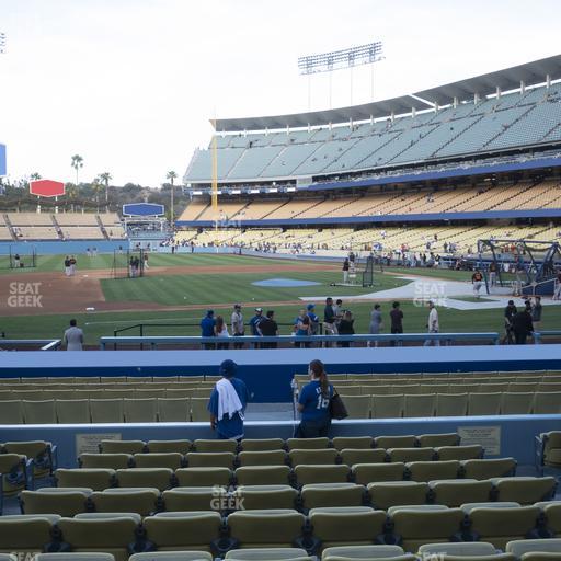 Dodger Stadium - Section 19 Fd Seat View