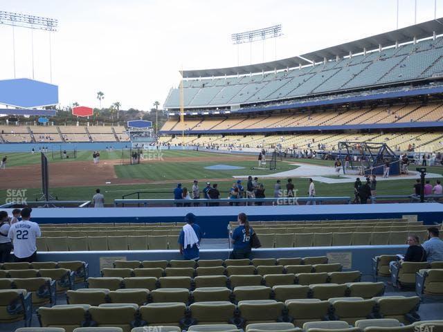 Dodger Stadium - Section 19 Fd Seat View