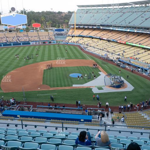 Dodger Stadium - Section 19 Rs Seat View