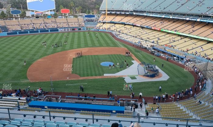 Dodger Stadium - Section 19 Rs Seat View