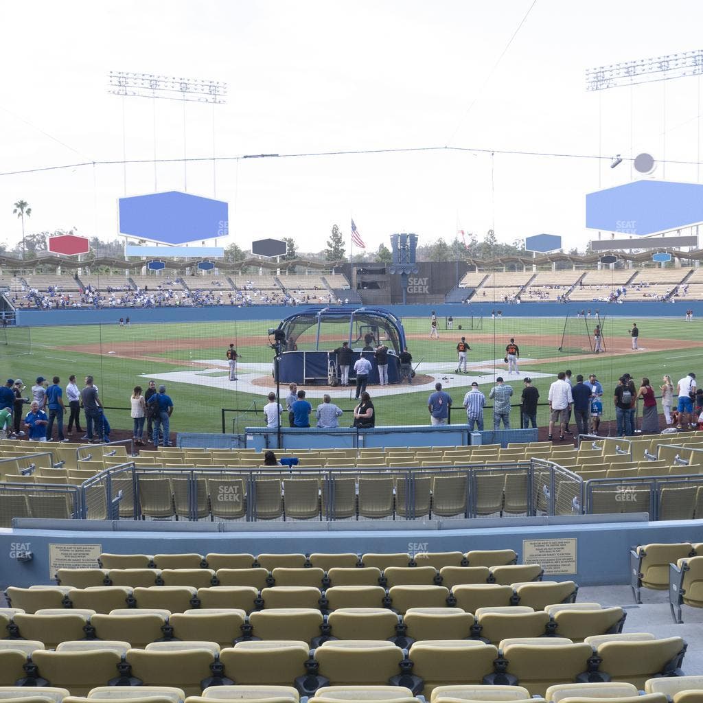 Dodger Stadium - Section 2 Fd Seat View