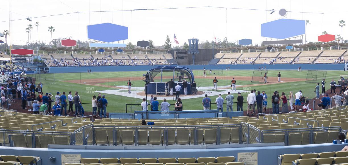 Dodger Stadium - Section 2 Fd Seat View