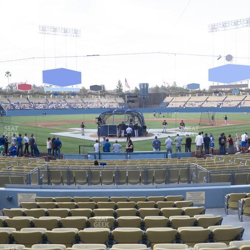 Dodger Stadium - Section 2 Fd Seat View