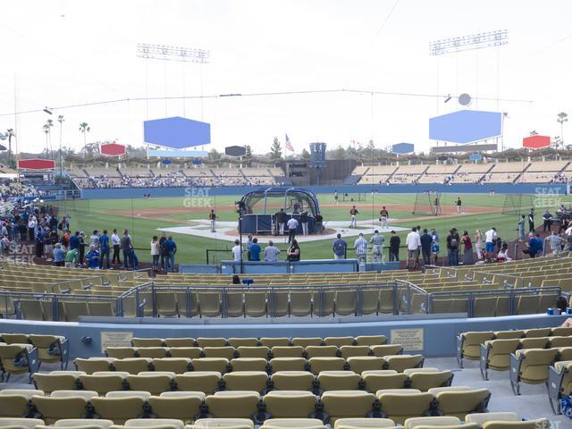 Dodger Stadium - Section 2 Fd Seat View