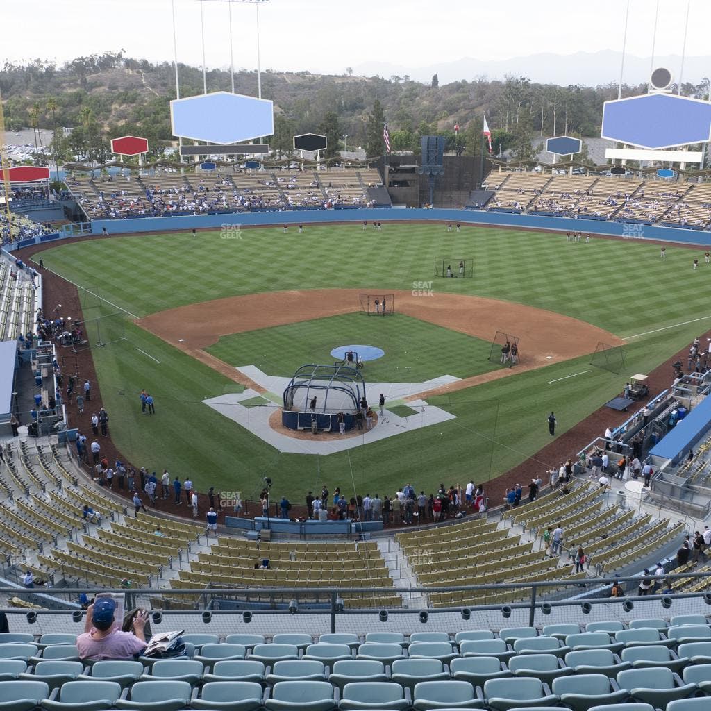 Dodger Stadium - Section 2 Rs Seat View