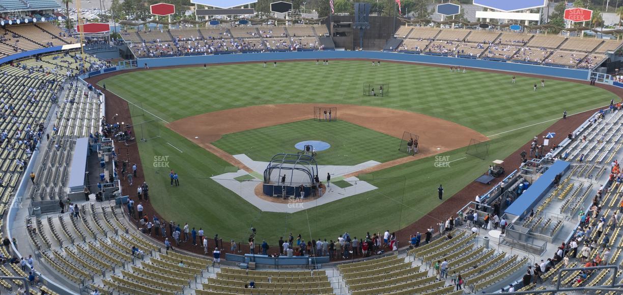 Dodger Stadium - Section 2 Rs Seat View