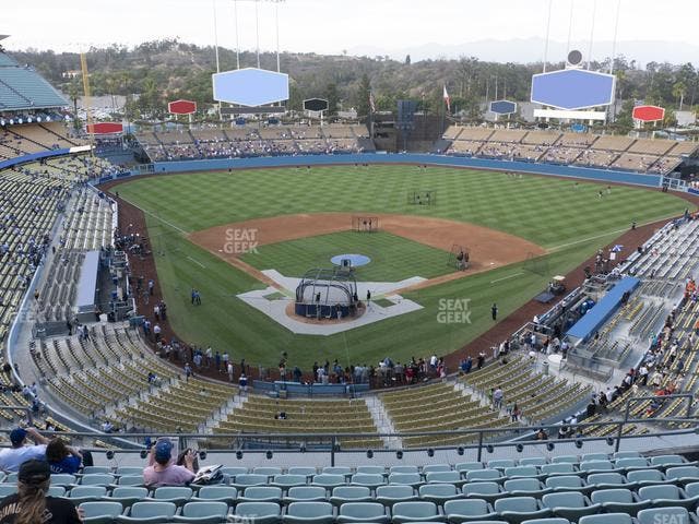 Dodger Stadium - Section 2 Rs Seat View