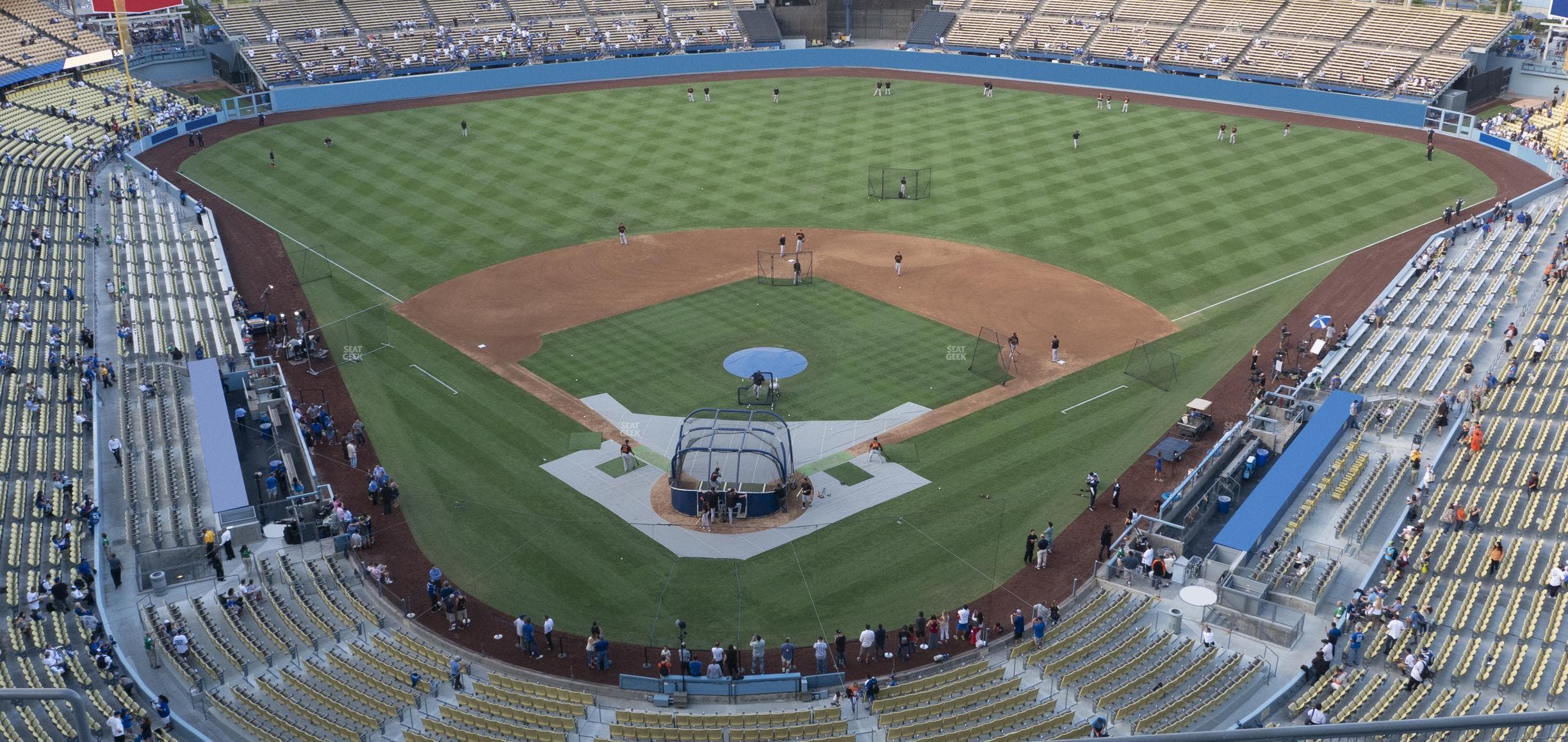 Dodger Stadium - Section 2 Td Seat View