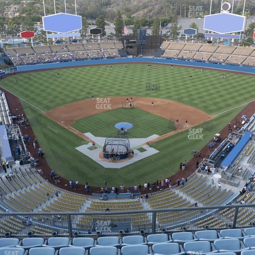 Dodger Stadium - Section 2 Td Seat View