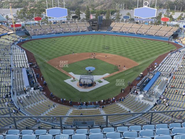 Dodger Stadium - Section 2 Td Seat View