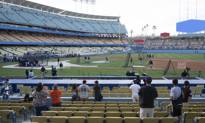 Dodger Stadium - Section 20 Fd Seat View
