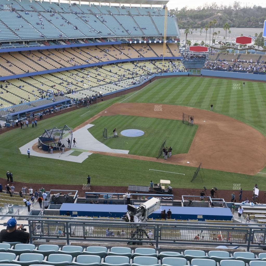 Dodger Stadium - Section 20 Rs Seat View
