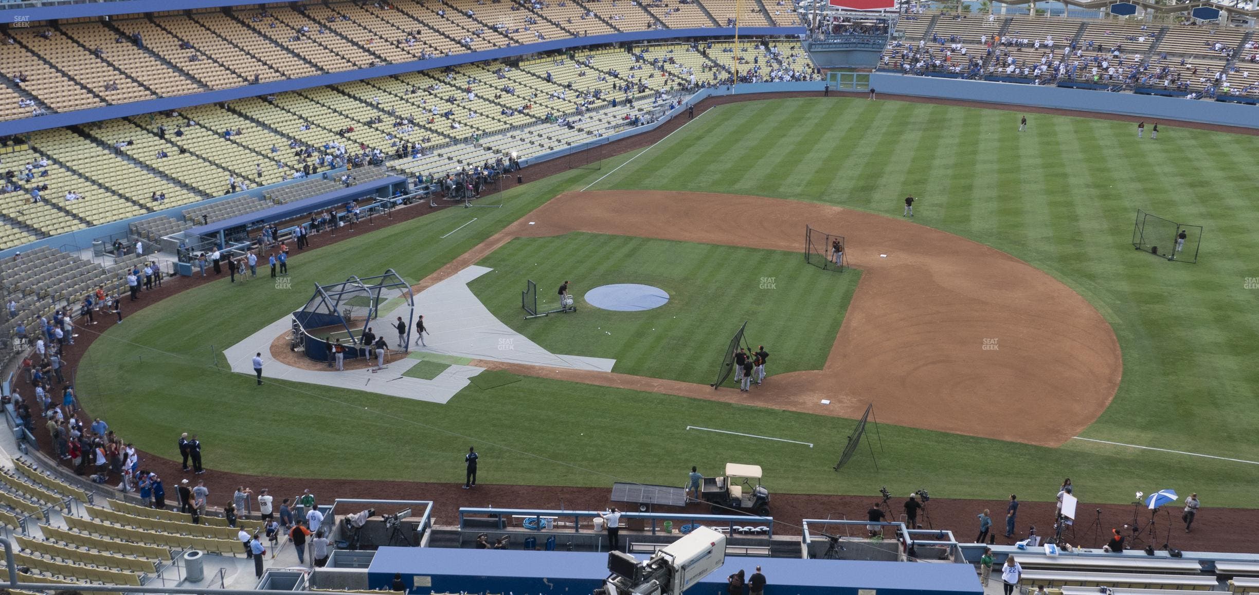 Dodger Stadium - Section 20 Rs Seat View