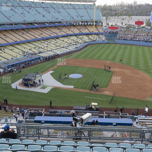 Dodger Stadium - Section 20 Rs Seat View