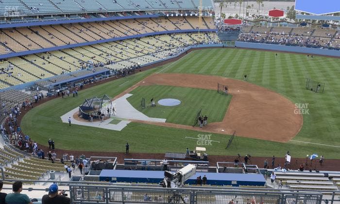 Dodger Stadium - Section 20 Rs Seat View