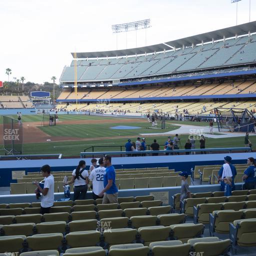 Dodger Stadium - Section 21 Fd Seat View