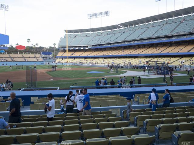 Dodger Stadium - Section 21 Fd Seat View