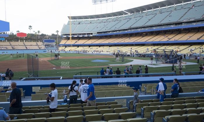 Dodger Stadium - Section 21 Fd Seat View