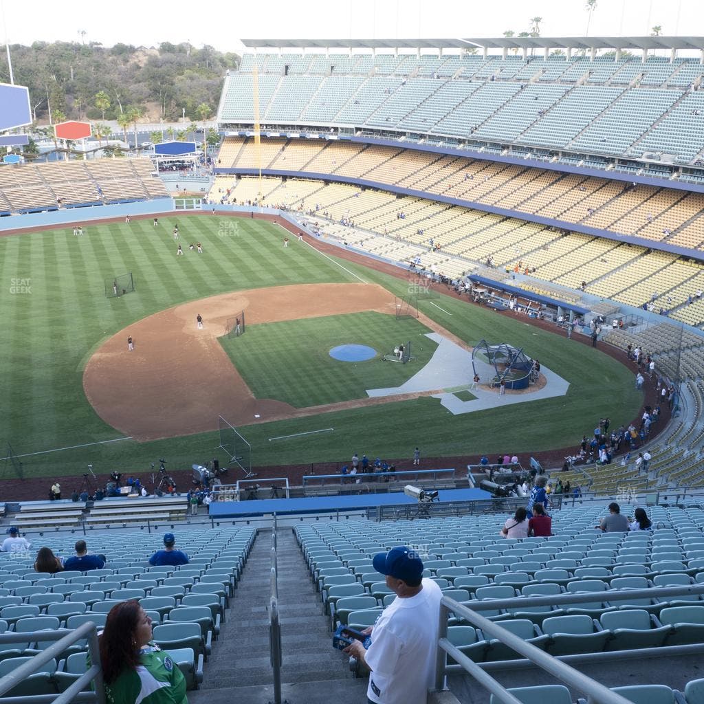 Dodger Stadium - Section 21 Rs Seat View
