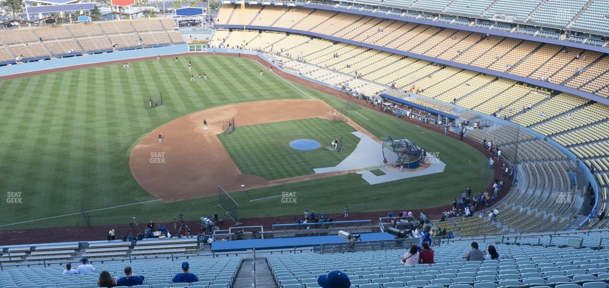 Dodger Stadium - Section 21 Rs Seat View