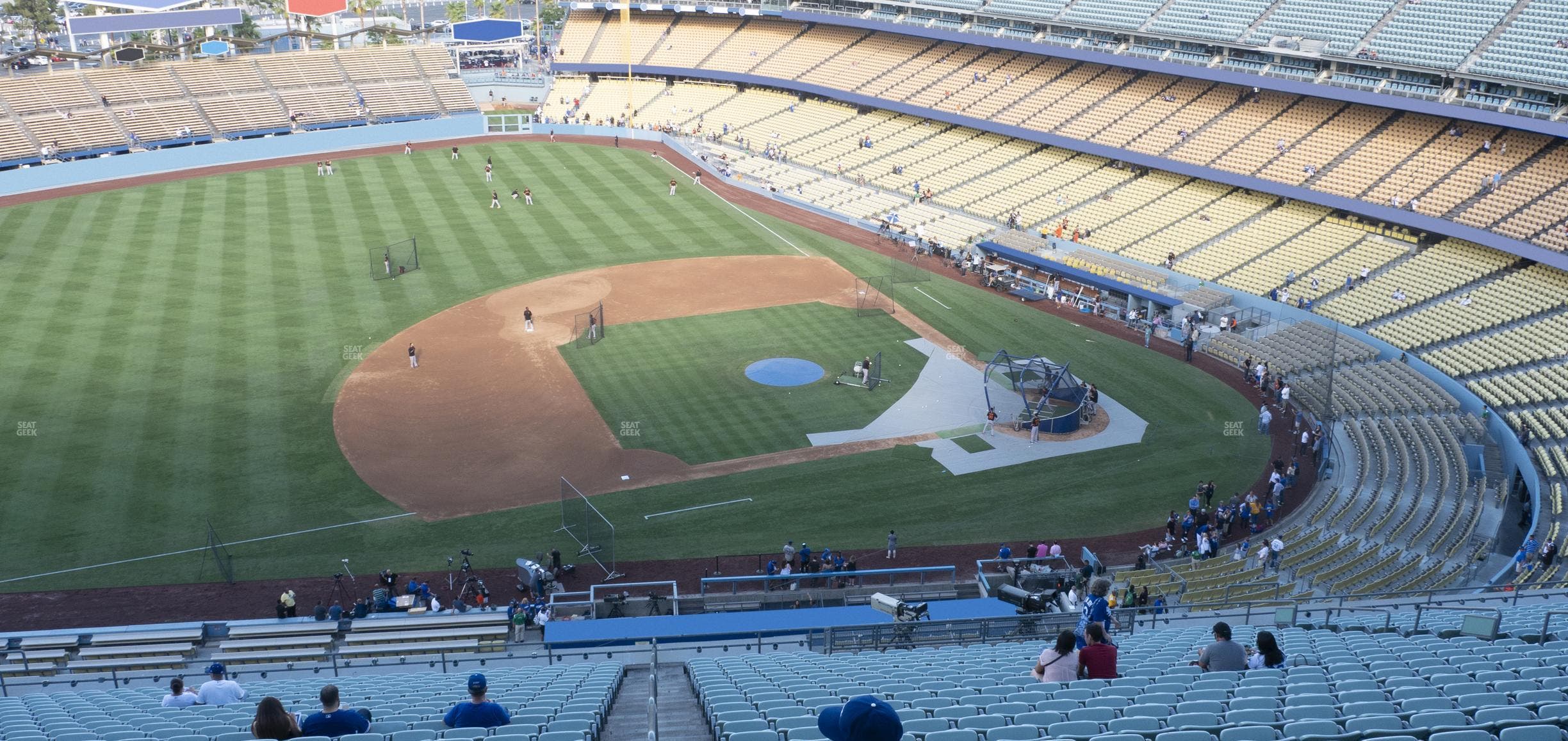 Dodger Stadium - Section 21 Rs Seat View
