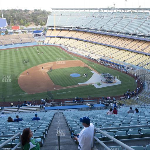 Dodger Stadium - Section 21 Rs Seat View