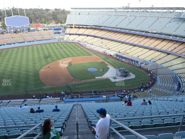 Dodger Stadium - Section 21 Rs Seat View