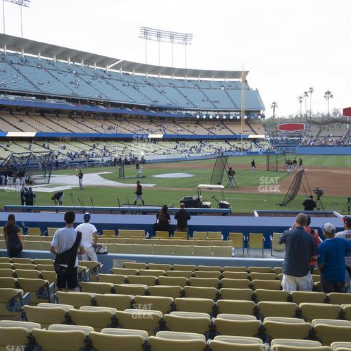 Dodger Stadium - Section 22 Fd Seat View