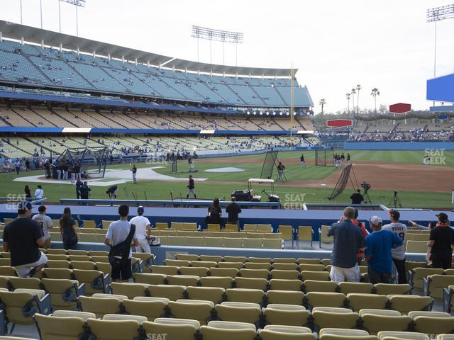 Dodger Stadium - Section 22 Fd Seat View