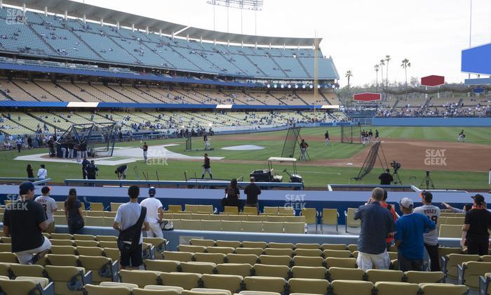 Dodger Stadium - Section 22 Fd Seat View
