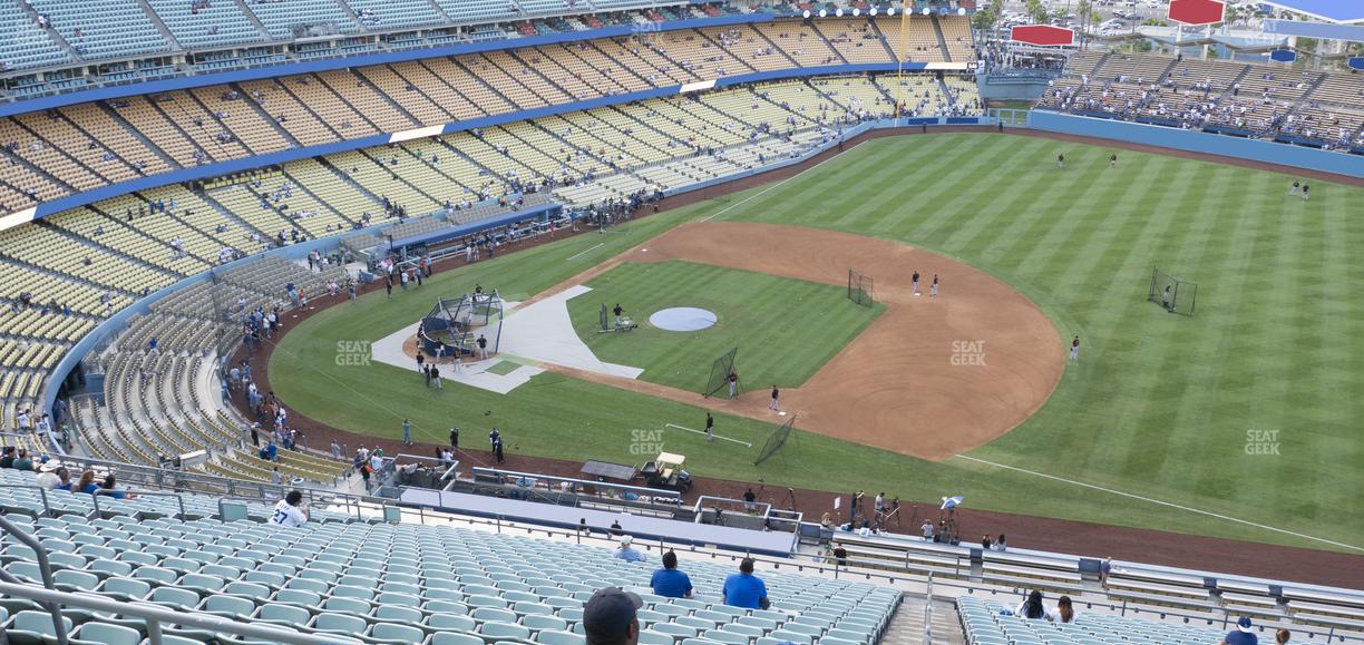 Dodger Stadium - Section 22 Rs Seat View