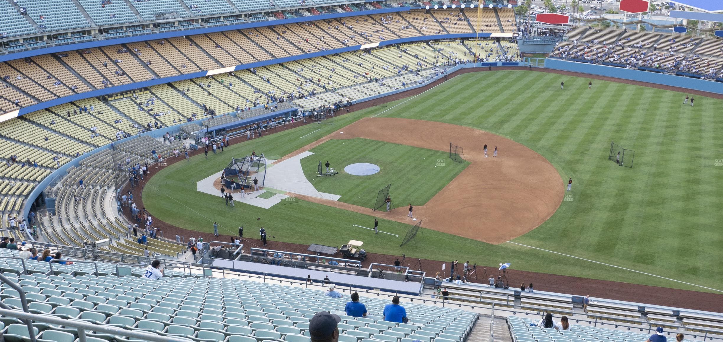 Dodger Stadium - Section 22 Rs Seat View