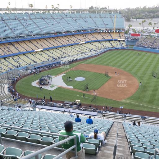 Dodger Stadium - Section 22 Rs Seat View