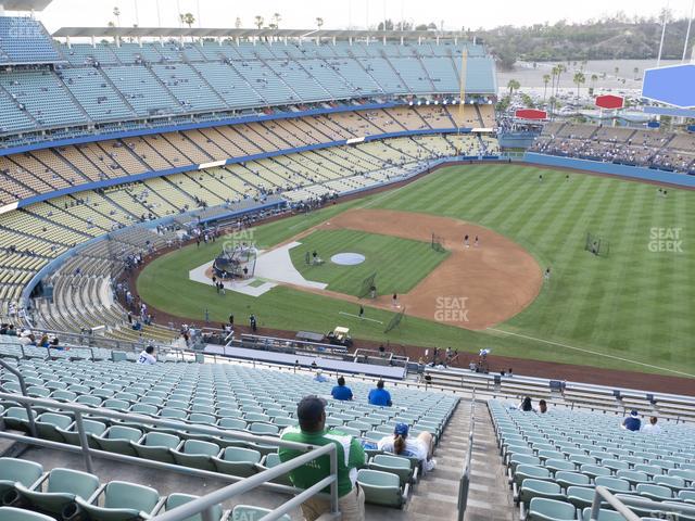 Dodger Stadium - Section 22 Rs Seat View