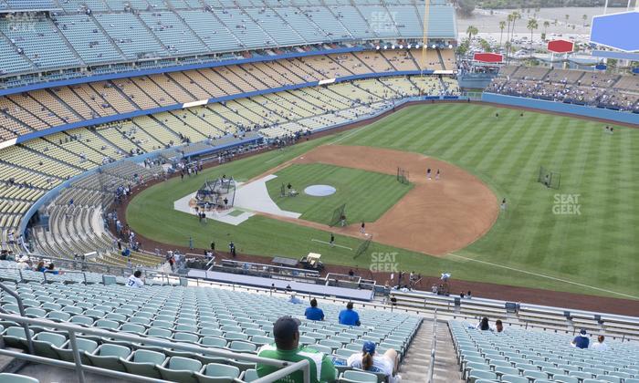 Dodger Stadium - Section 22 Rs Seat View