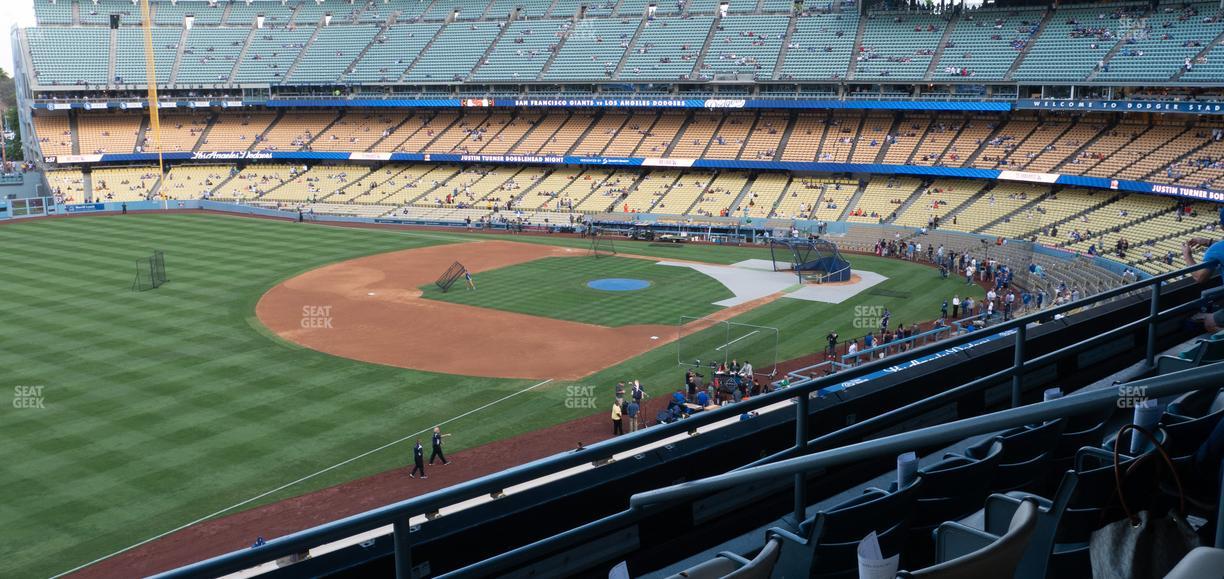 Dodger Stadium - Section 229 Cl Seat View