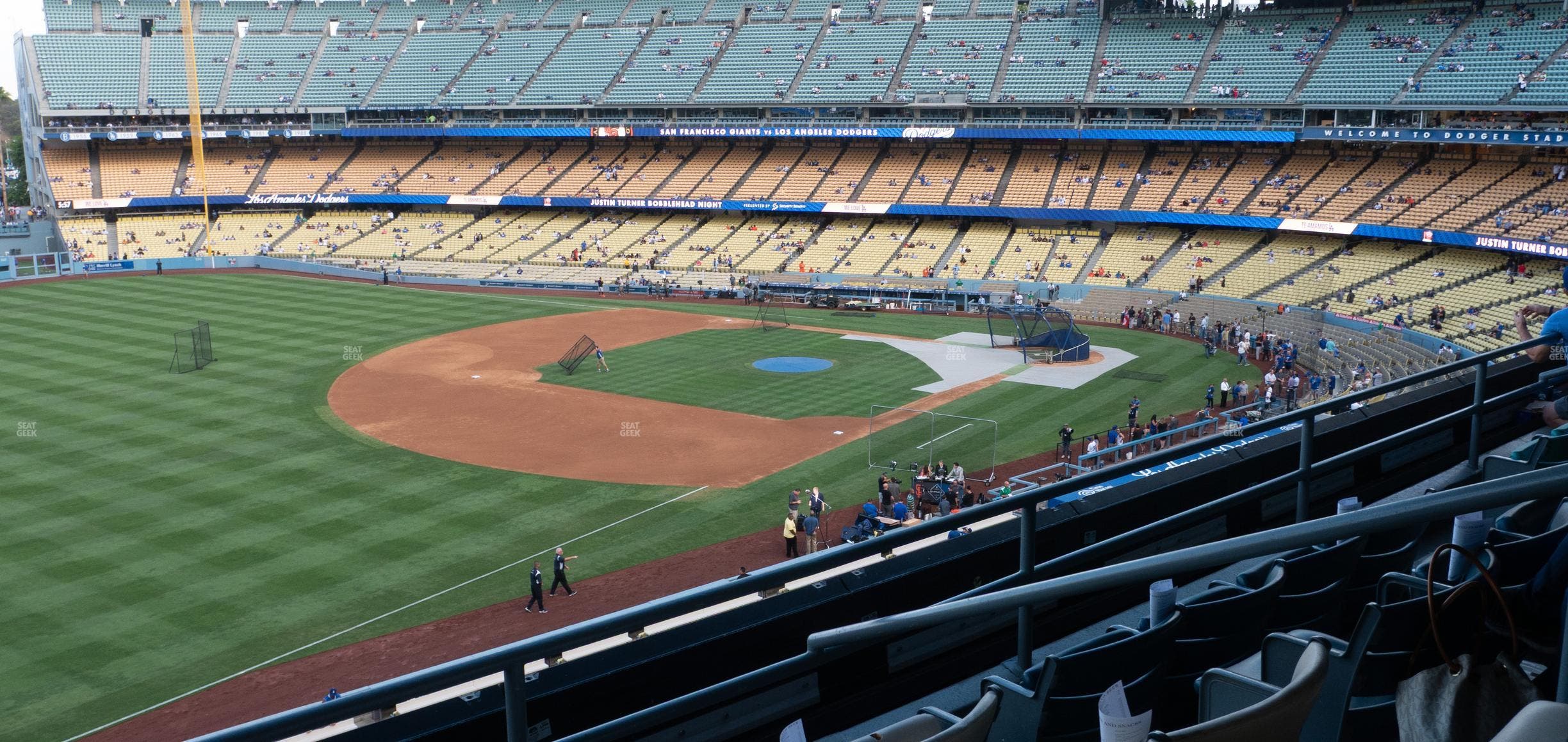 Dodger Stadium - Section 229 Cl Seat View